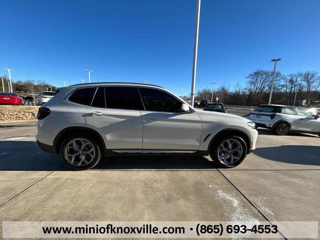 used 2024 BMW X3 car, priced at $44,901