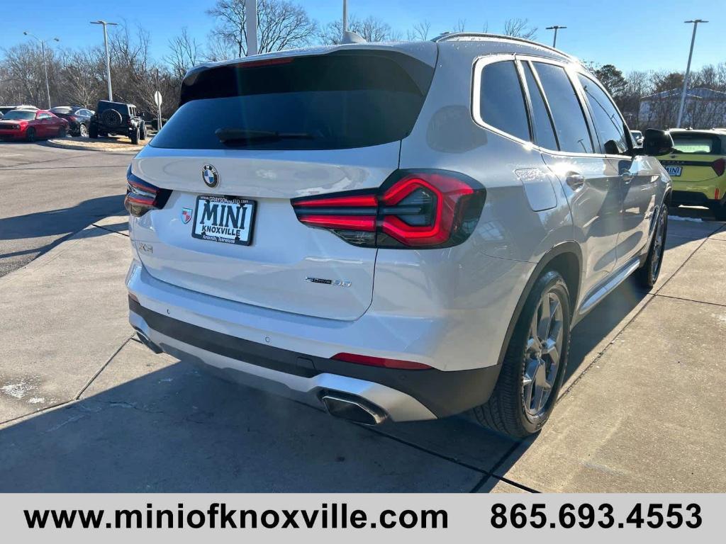 used 2024 BMW X3 car, priced at $41,901