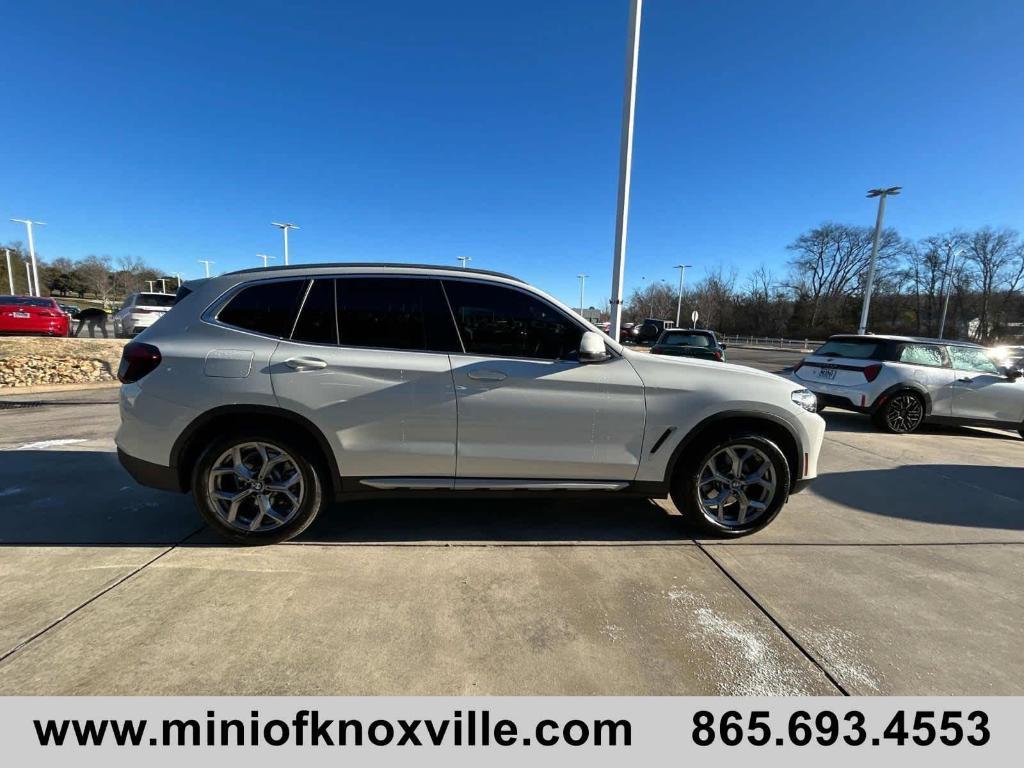 used 2024 BMW X3 car, priced at $41,901