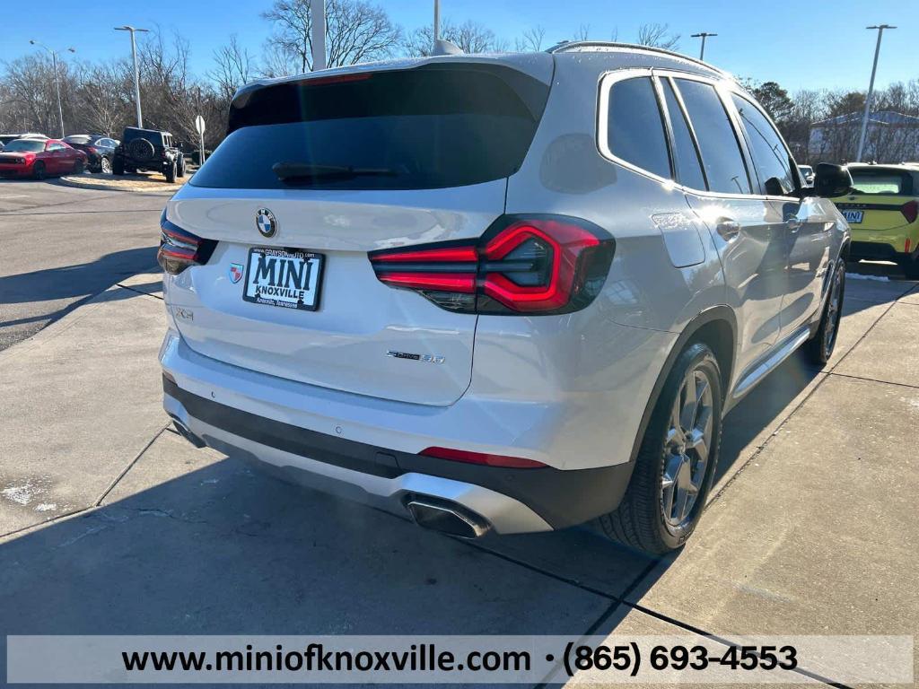 used 2024 BMW X3 car, priced at $44,901