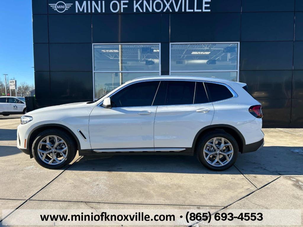 used 2024 BMW X3 car, priced at $44,901