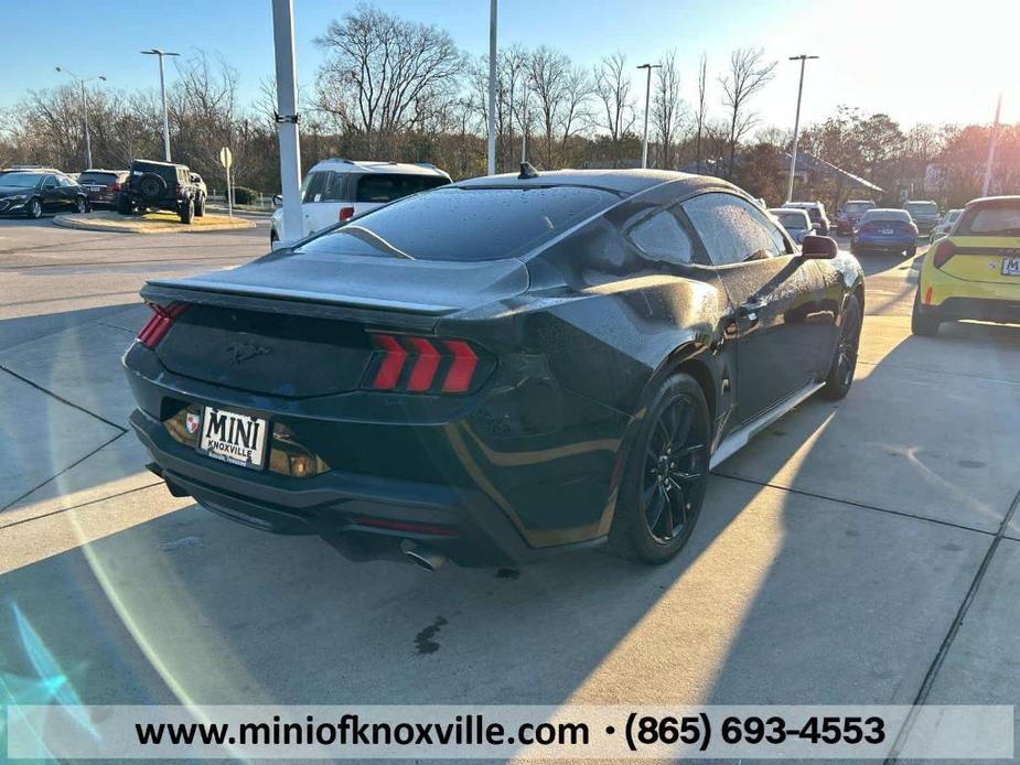 used 2024 Ford Mustang car, priced at $27,901