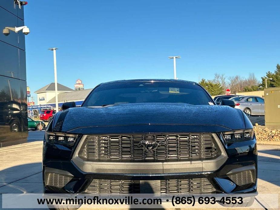 used 2024 Ford Mustang car, priced at $27,901