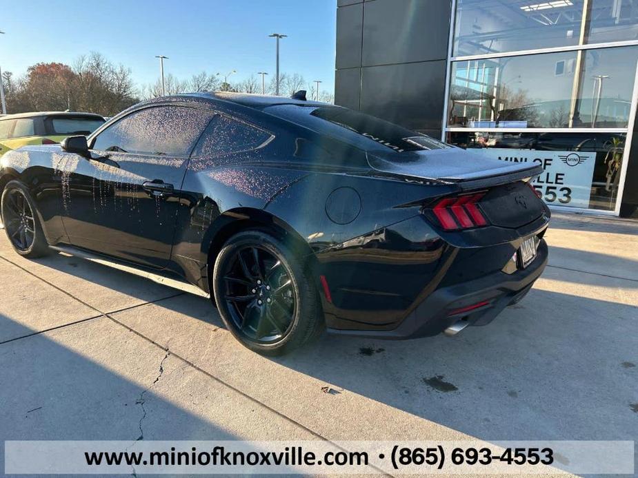 used 2024 Ford Mustang car, priced at $27,901