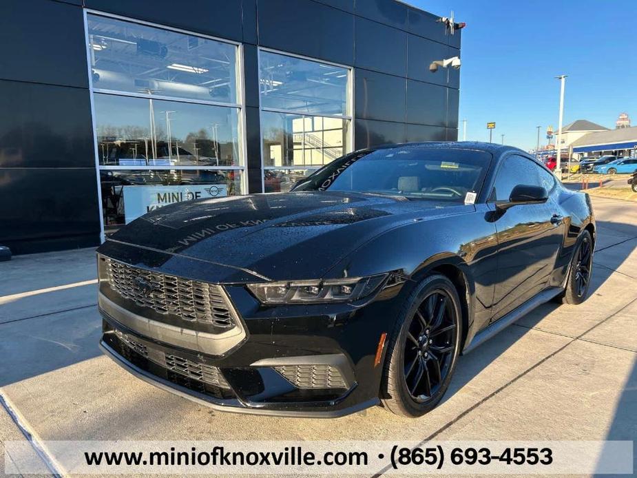 used 2024 Ford Mustang car, priced at $27,901