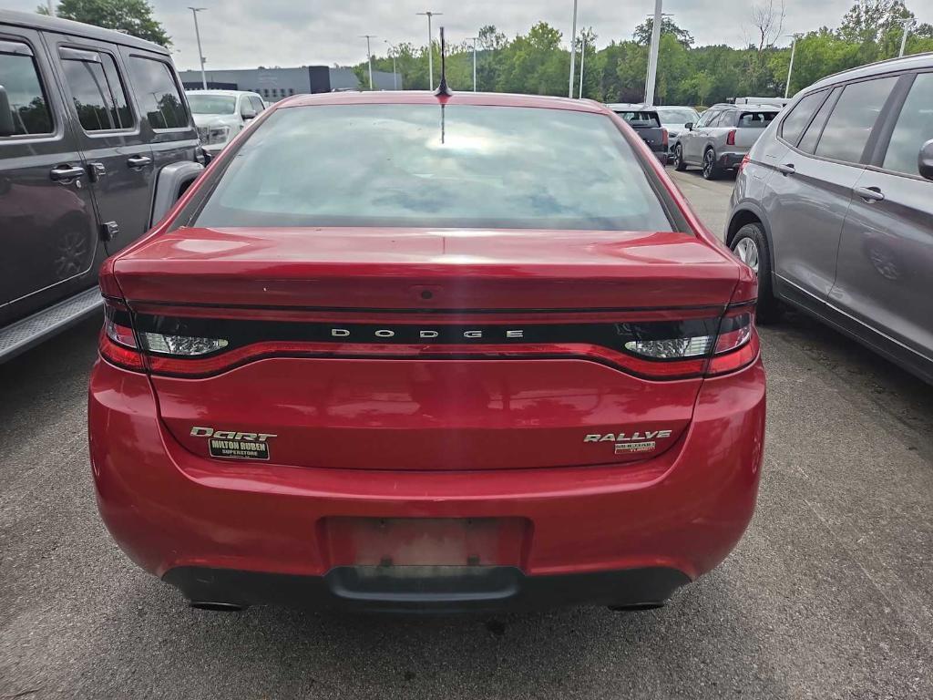 used 2013 Dodge Dart car, priced at $5,901