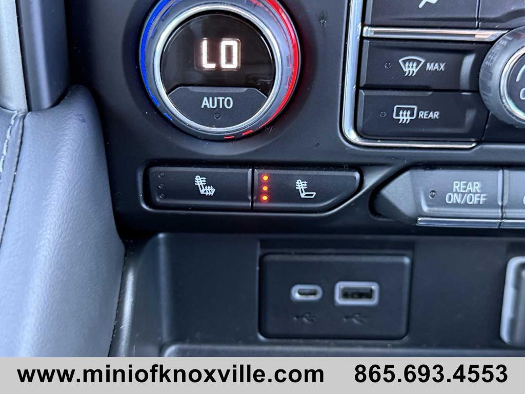 used 2022 Chevrolet Tahoe car, priced at $59,901