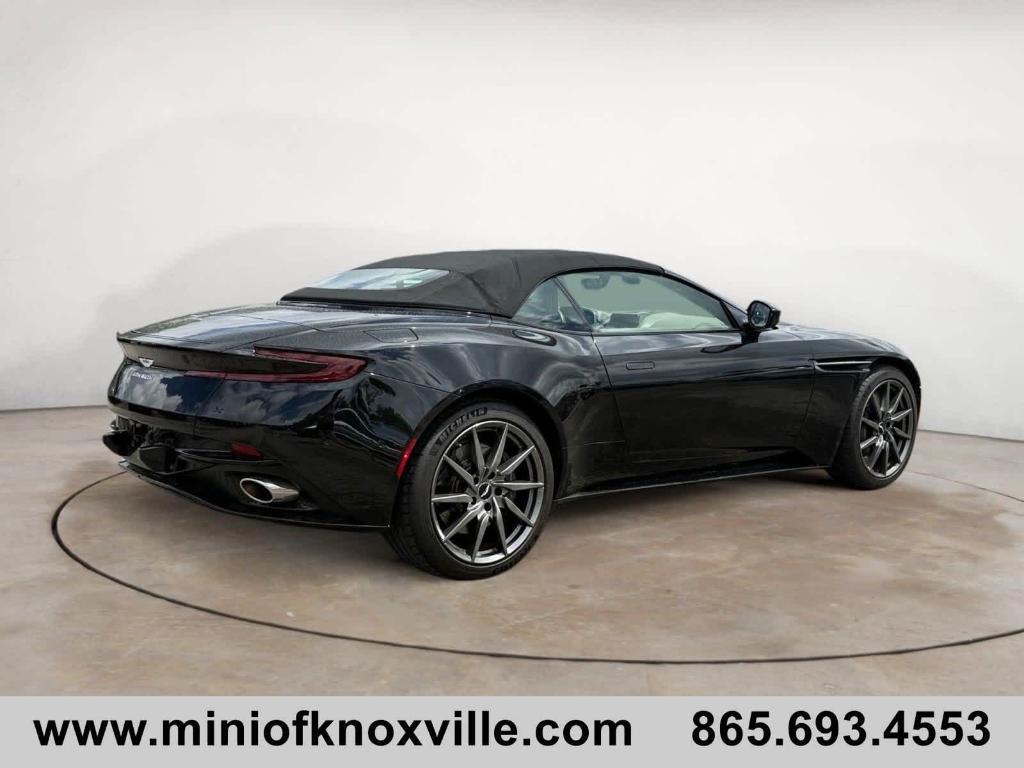 used 2019 Aston Martin DB11 car, priced at $108,406