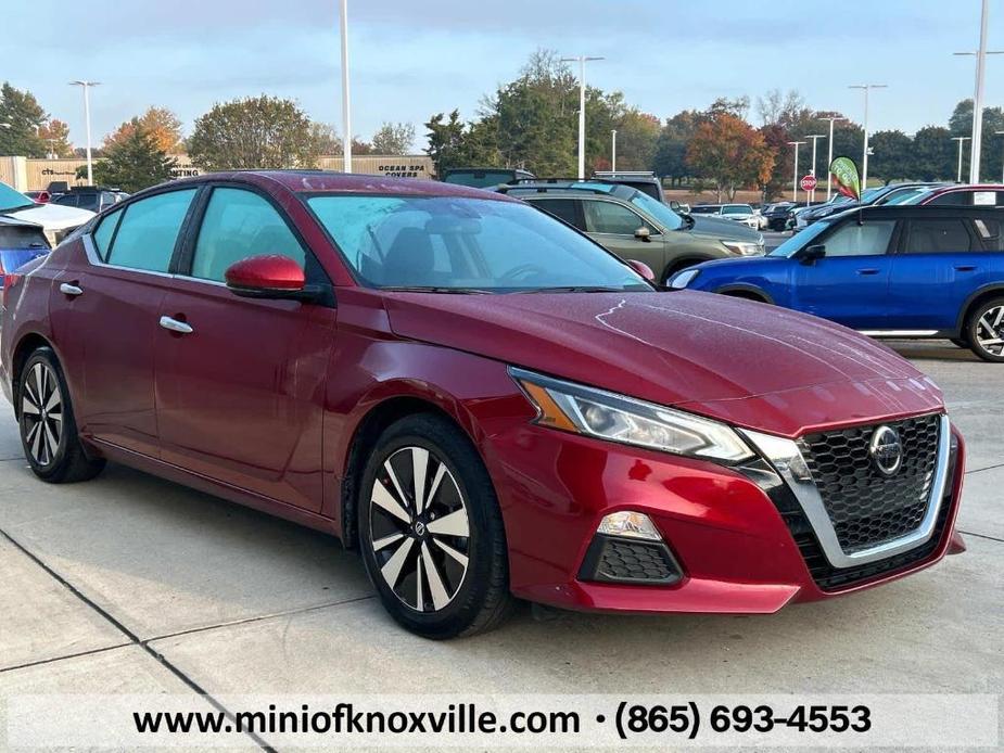 used 2022 Nissan Altima car, priced at $20,460