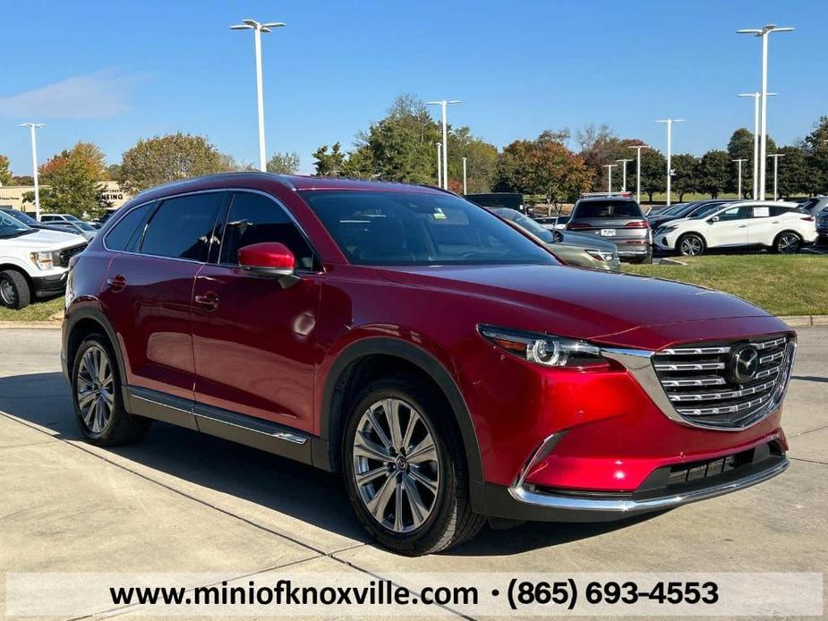 used 2022 Mazda CX-9 car, priced at $29,460