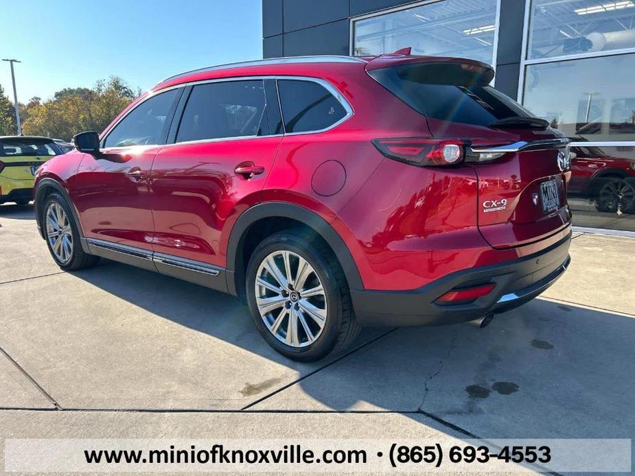 used 2022 Mazda CX-9 car, priced at $29,460