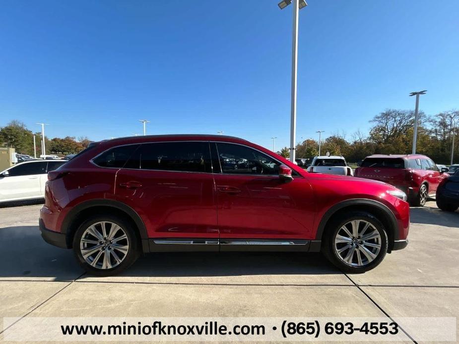 used 2022 Mazda CX-9 car, priced at $29,460