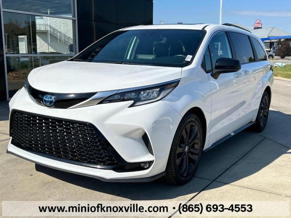 used 2023 Toyota Sienna car, priced at $37,901