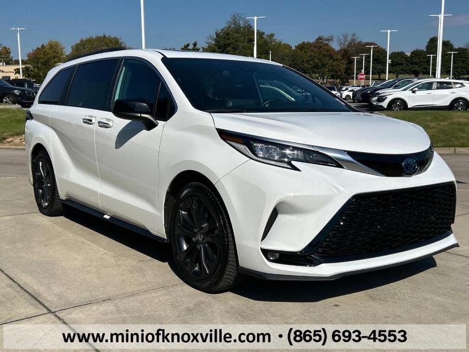 used 2023 Toyota Sienna car, priced at $37,901