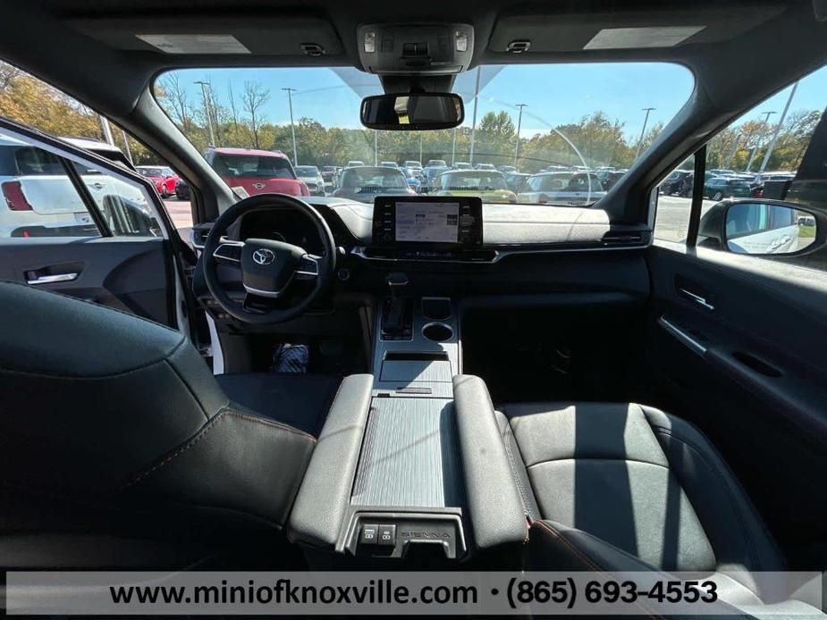 used 2023 Toyota Sienna car, priced at $37,901