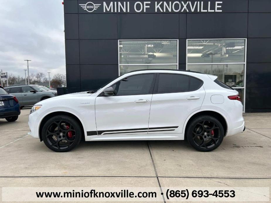 used 2023 Alfa Romeo Stelvio car, priced at $34,550