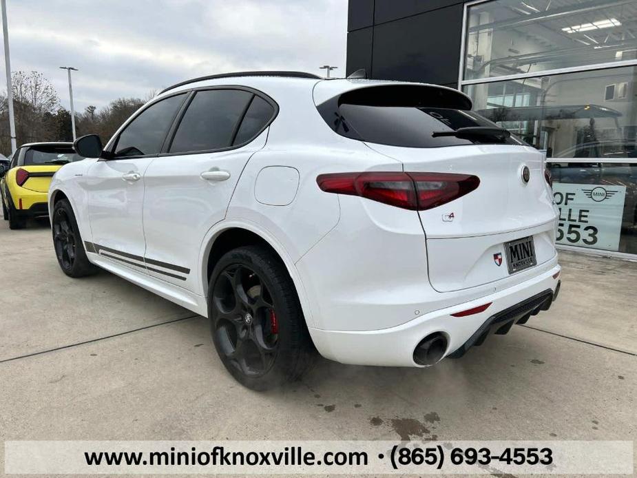 used 2023 Alfa Romeo Stelvio car, priced at $34,550