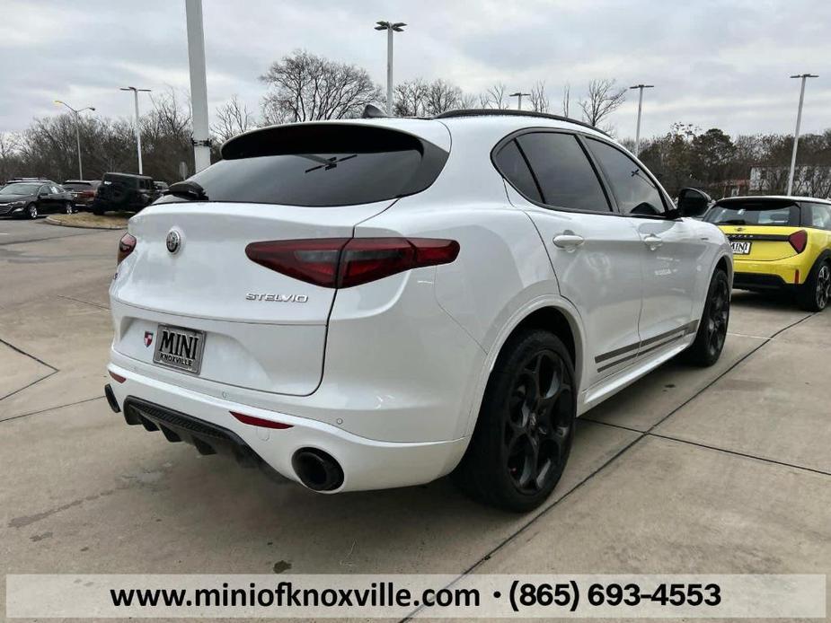 used 2023 Alfa Romeo Stelvio car, priced at $34,550