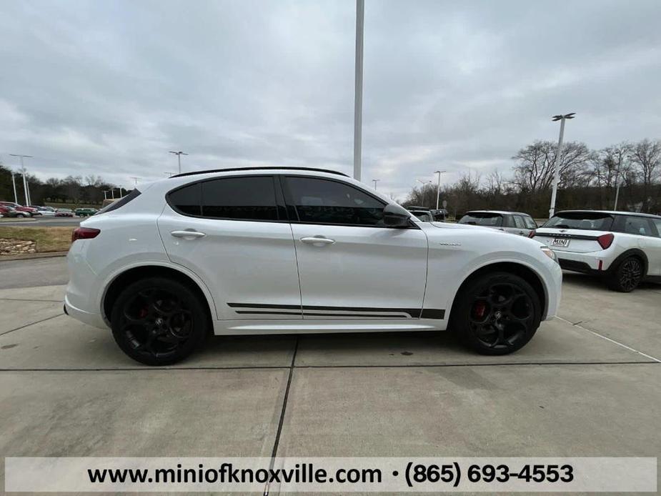 used 2023 Alfa Romeo Stelvio car, priced at $34,550