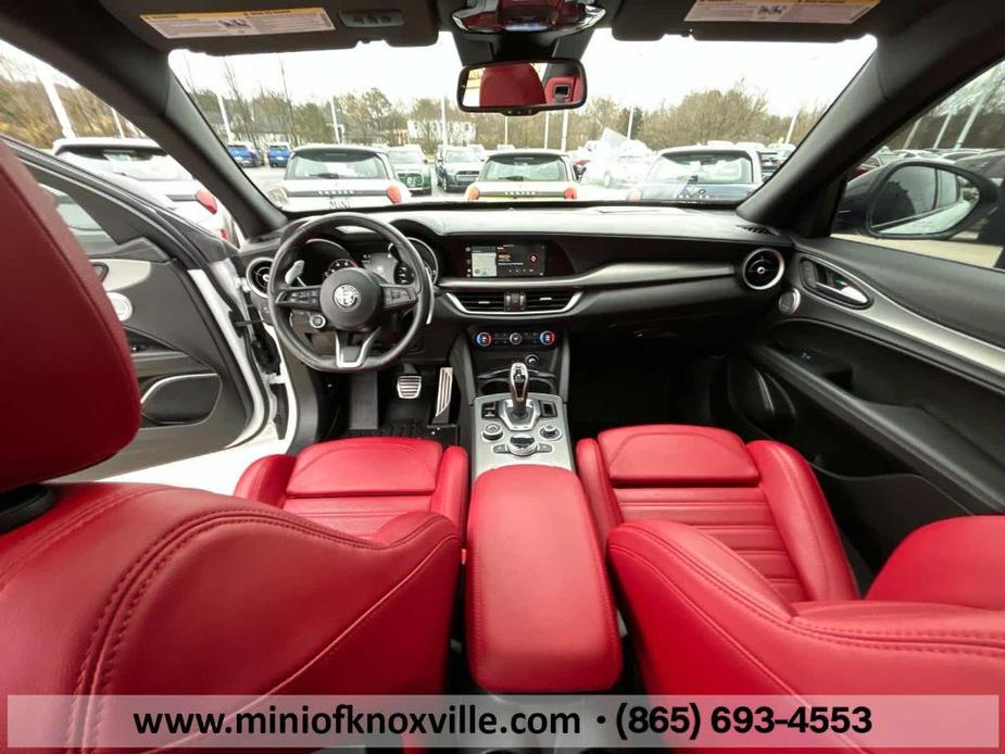 used 2023 Alfa Romeo Stelvio car, priced at $34,550