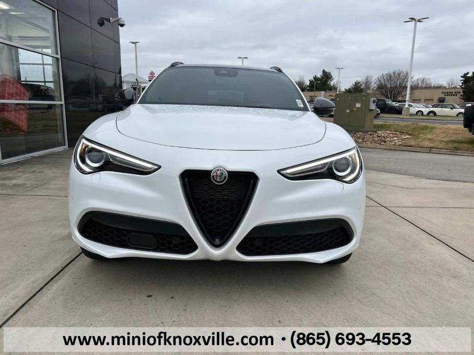 used 2023 Alfa Romeo Stelvio car, priced at $34,550