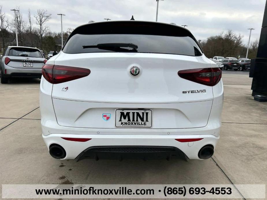 used 2023 Alfa Romeo Stelvio car, priced at $34,550