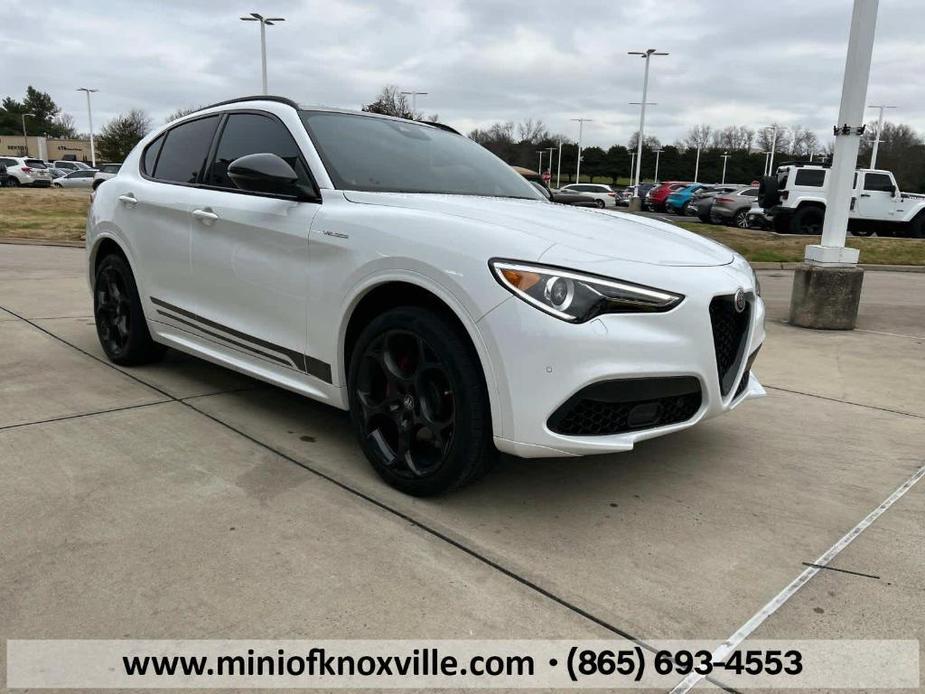 used 2023 Alfa Romeo Stelvio car, priced at $34,550