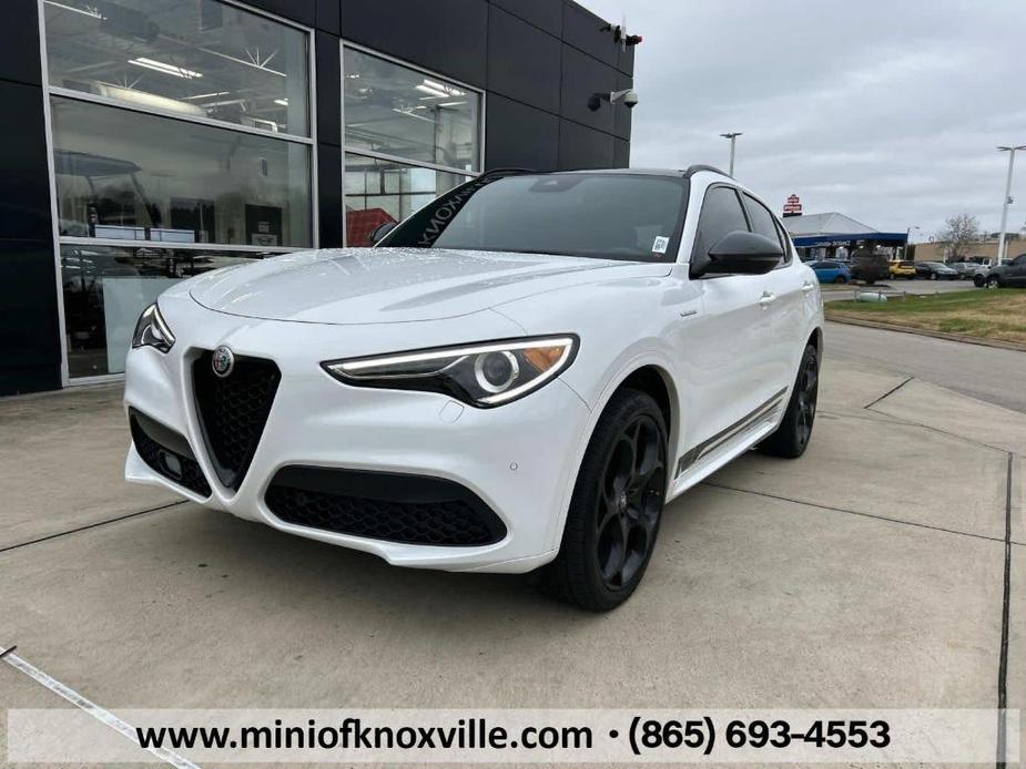 used 2023 Alfa Romeo Stelvio car, priced at $34,550