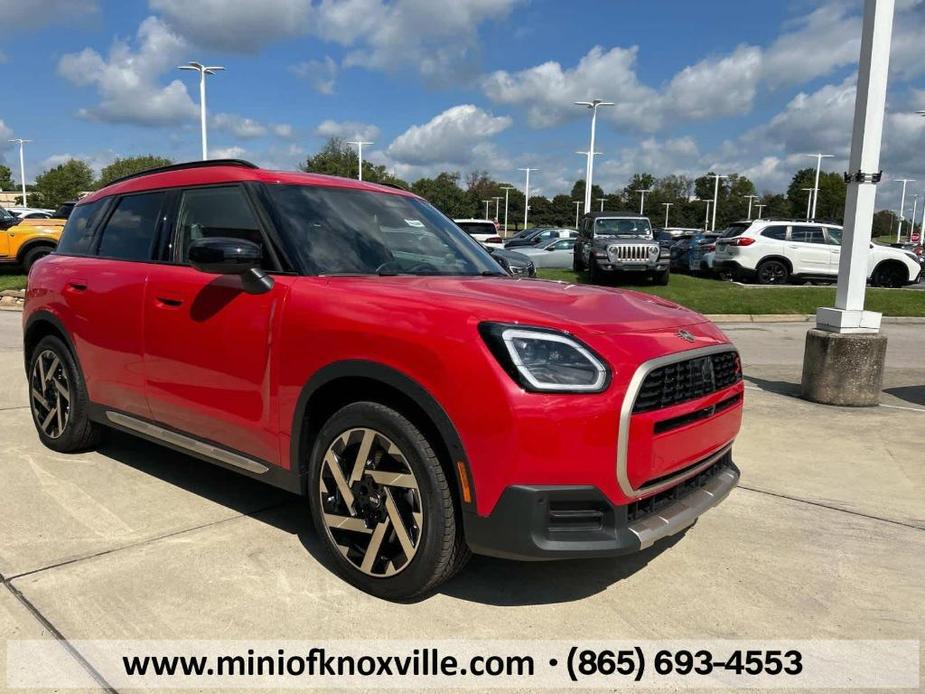 new 2025 MINI Countryman car, priced at $45,840