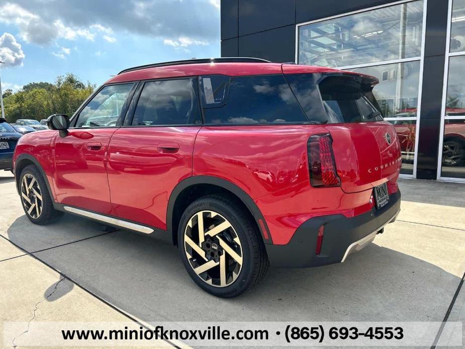 new 2025 MINI Countryman car, priced at $45,840