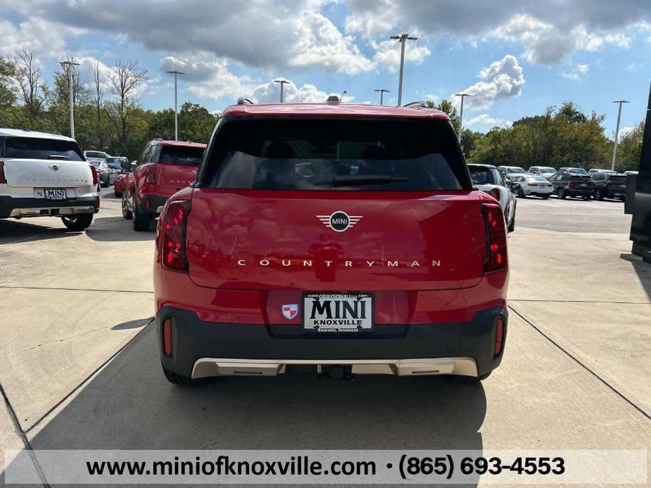 new 2025 MINI Countryman car, priced at $45,840