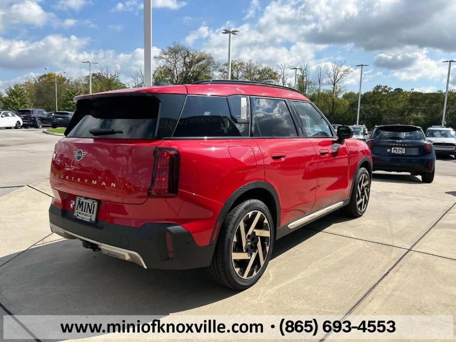 new 2025 MINI Countryman car, priced at $45,840