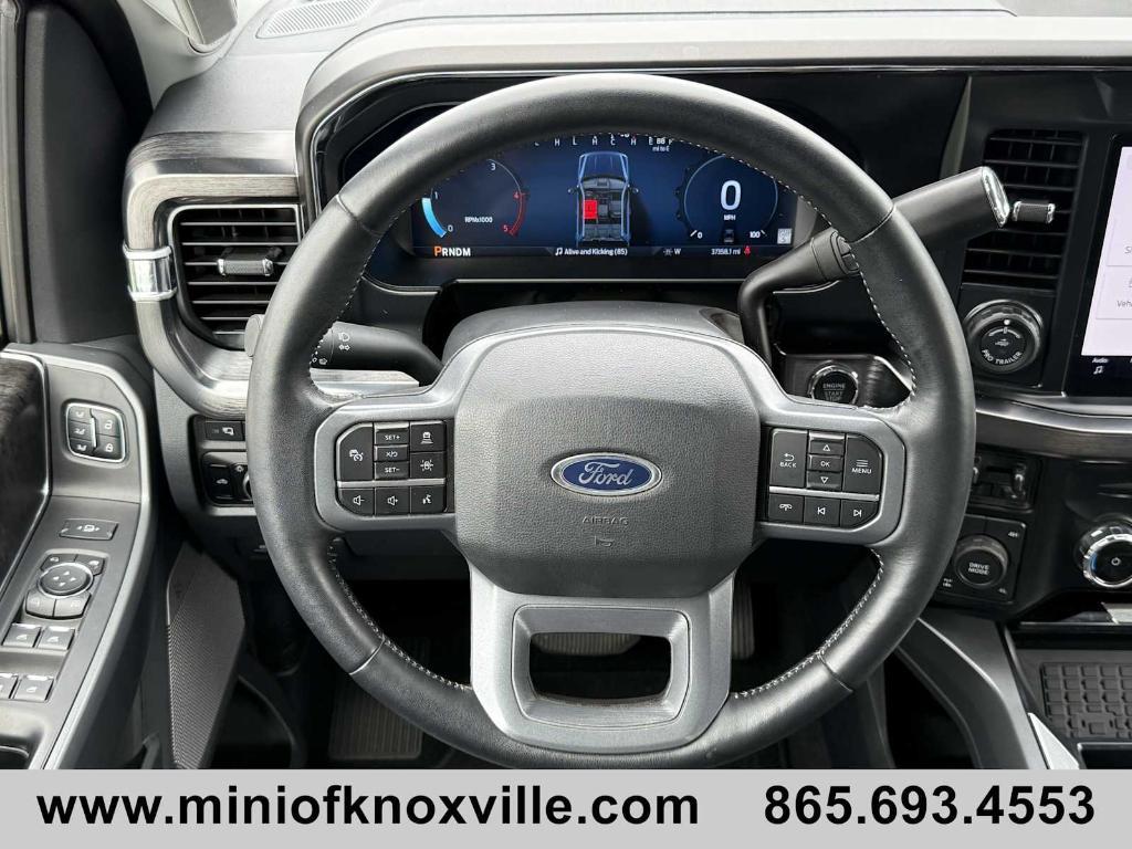 used 2024 Ford F-250 car, priced at $74,901