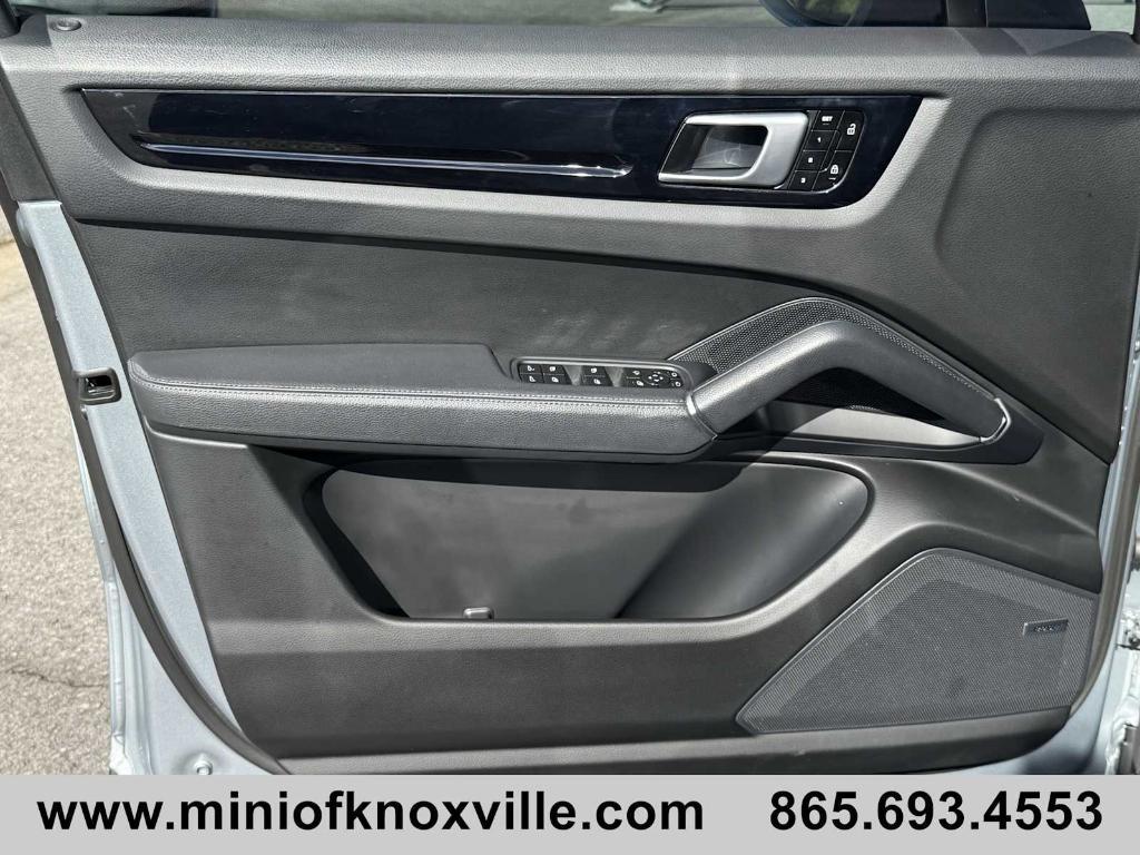 used 2021 Porsche Cayenne car, priced at $51,901