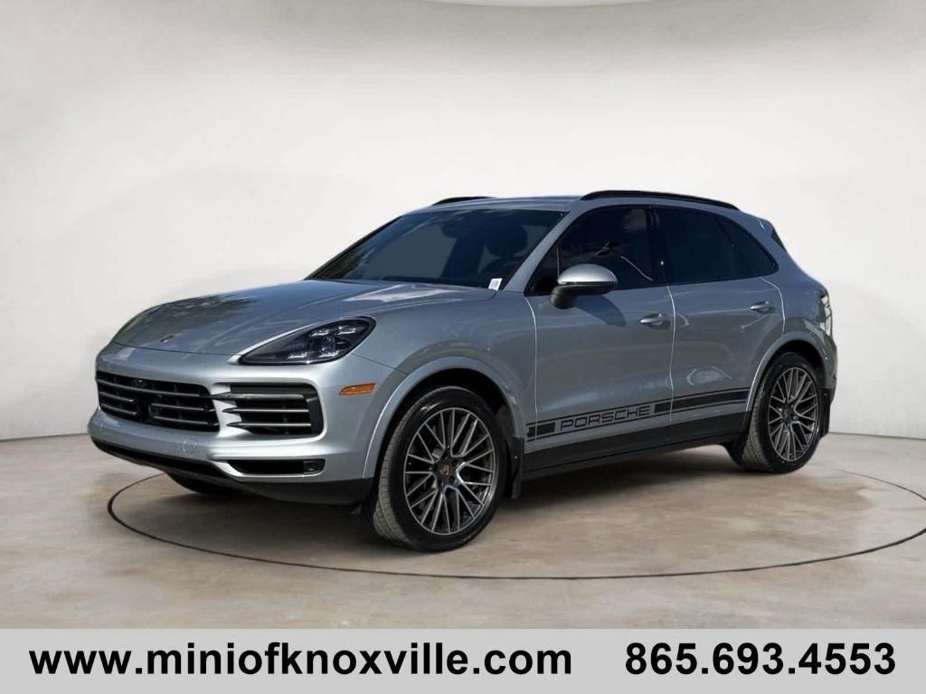 used 2021 Porsche Cayenne car, priced at $51,901