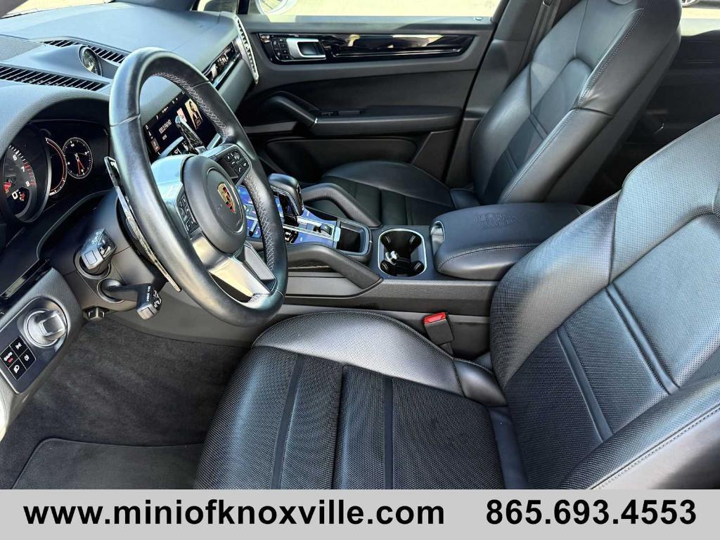 used 2021 Porsche Cayenne car, priced at $51,901