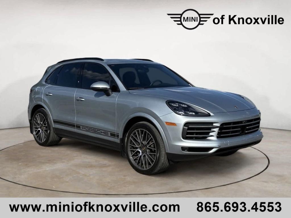 used 2021 Porsche Cayenne car, priced at $51,901
