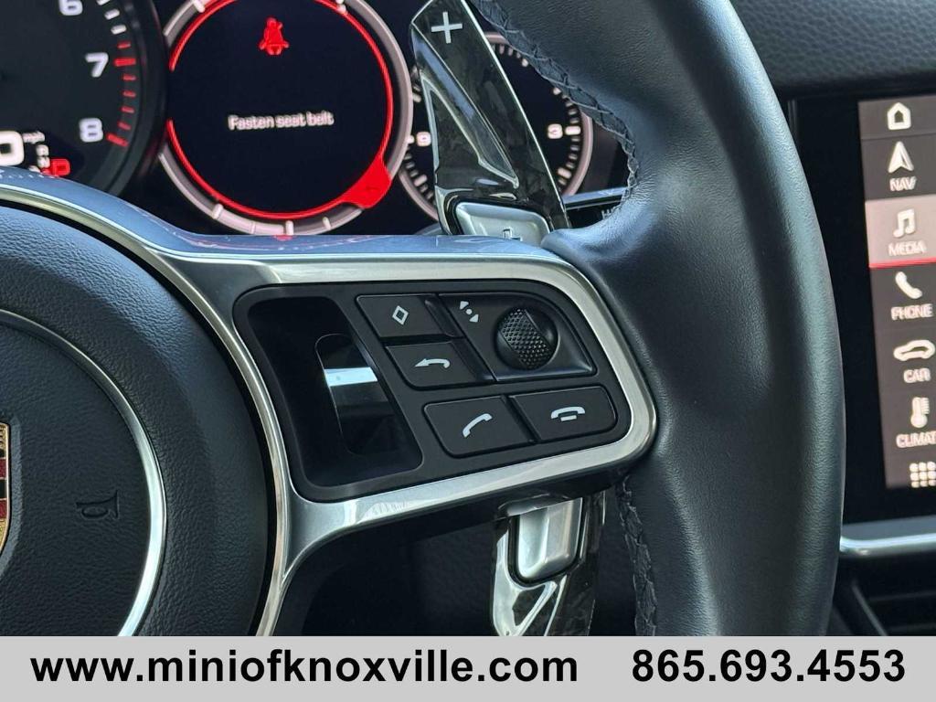 used 2021 Porsche Cayenne car, priced at $51,901