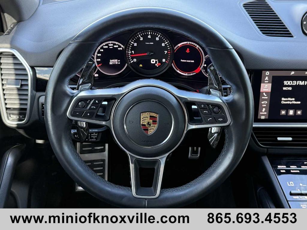 used 2021 Porsche Cayenne car, priced at $51,901
