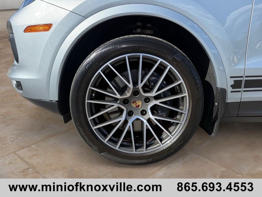 used 2021 Porsche Cayenne car, priced at $51,901