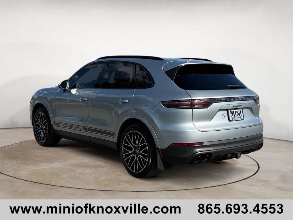 used 2021 Porsche Cayenne car, priced at $51,901