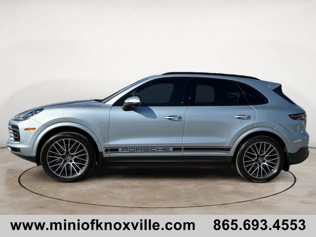 used 2021 Porsche Cayenne car, priced at $51,901