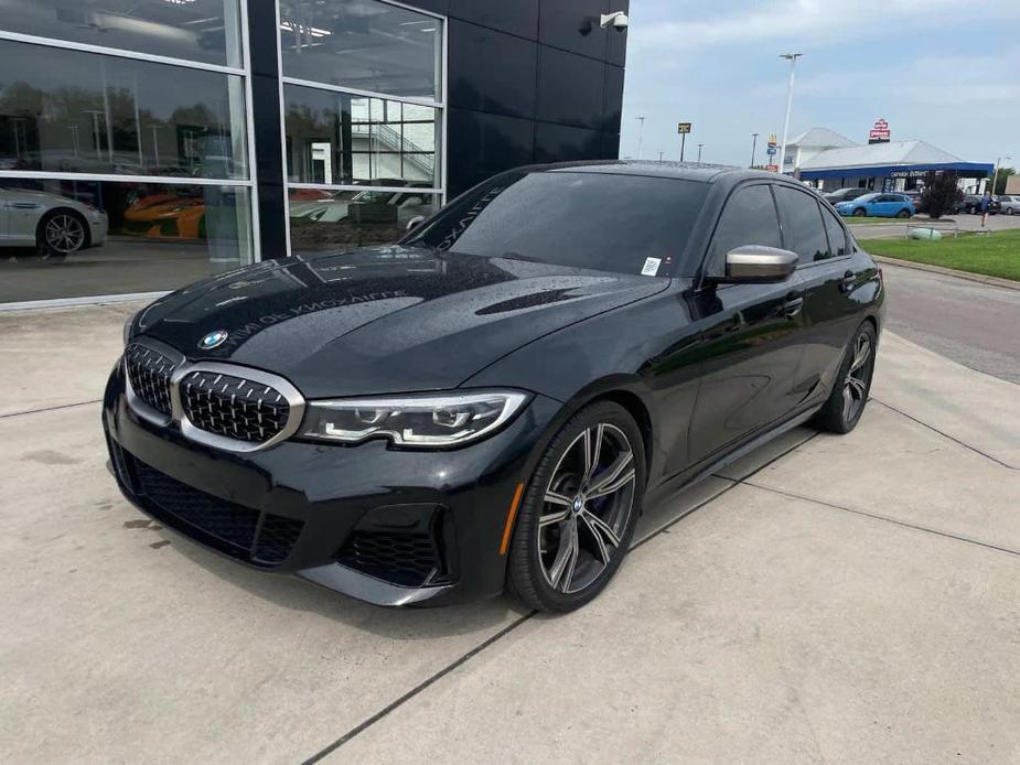 used 2020 BMW M340 car, priced at $39,901