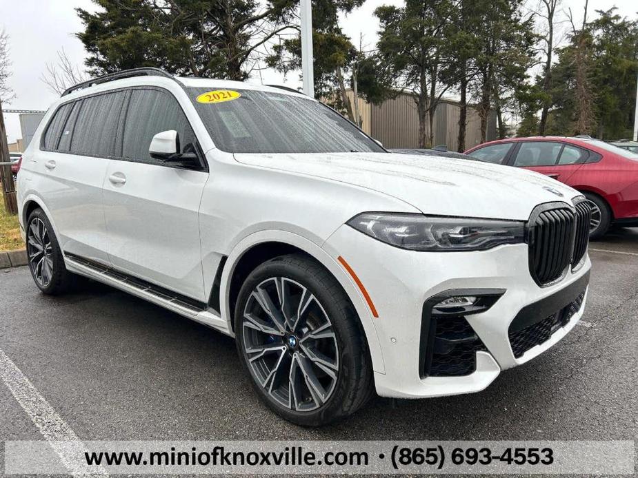 used 2021 BMW X7 car, priced at $53,901