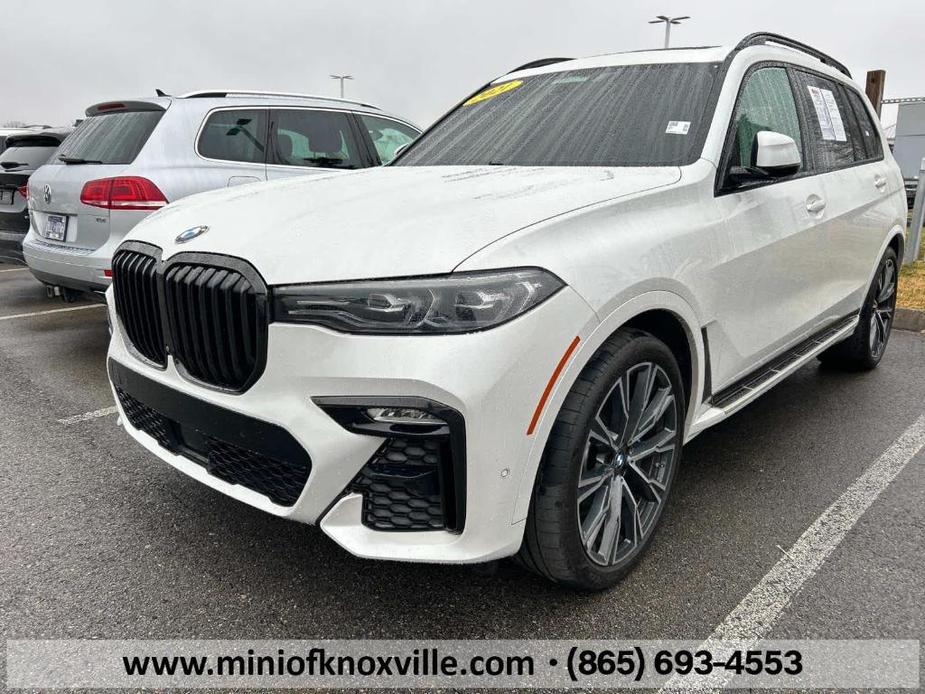 used 2021 BMW X7 car, priced at $53,901