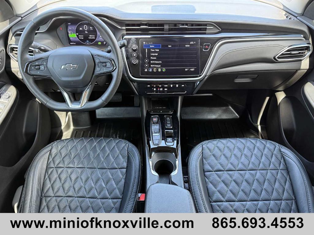 used 2023 Chevrolet Bolt EUV car, priced at $24,901