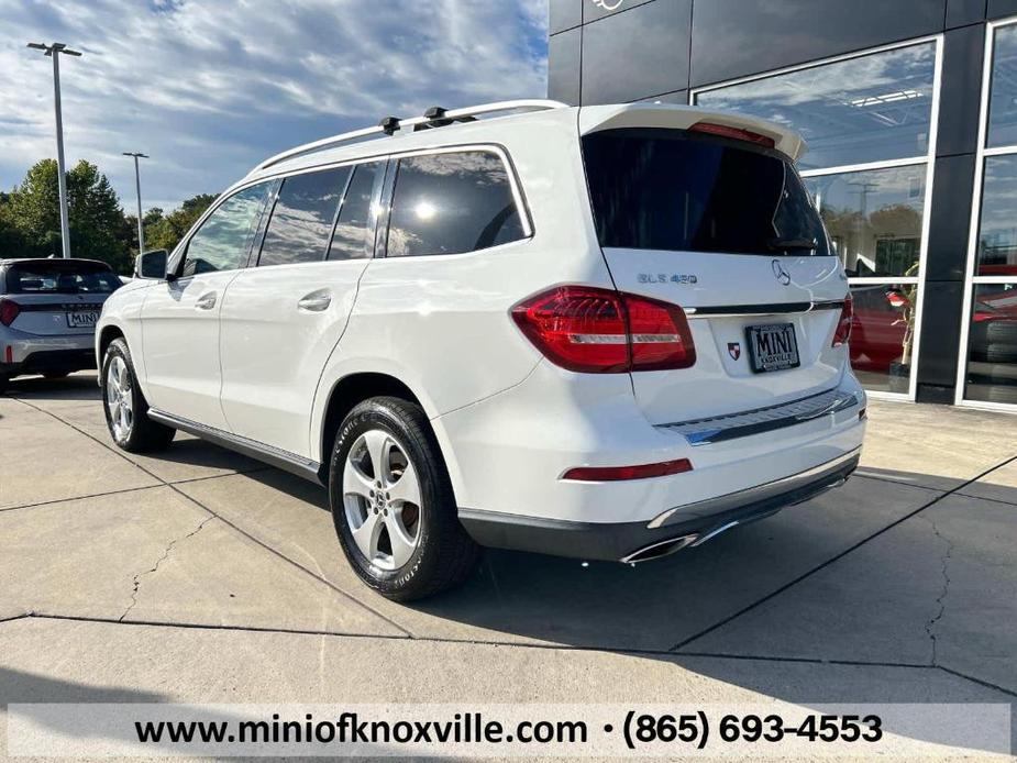 used 2019 Mercedes-Benz GLS 450 car, priced at $29,500