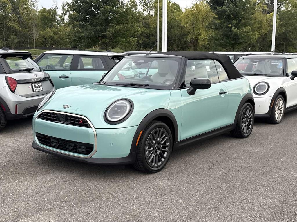 new 2026 MINI Convertible car, priced at $42,490
