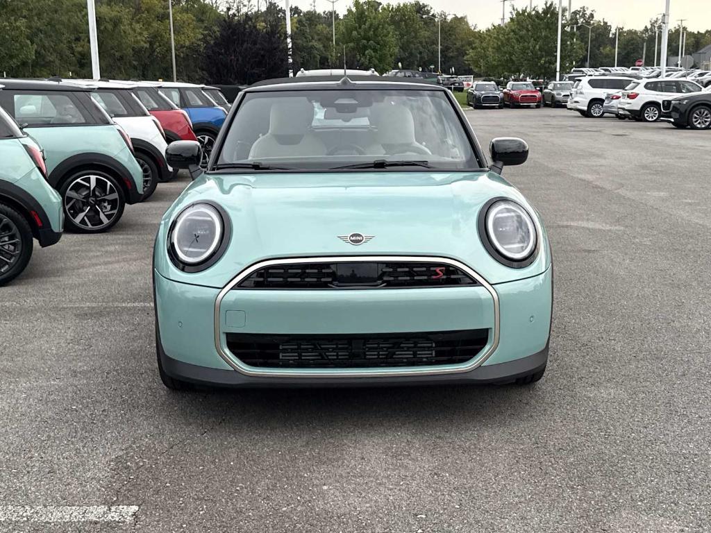 new 2026 MINI Convertible car, priced at $42,490