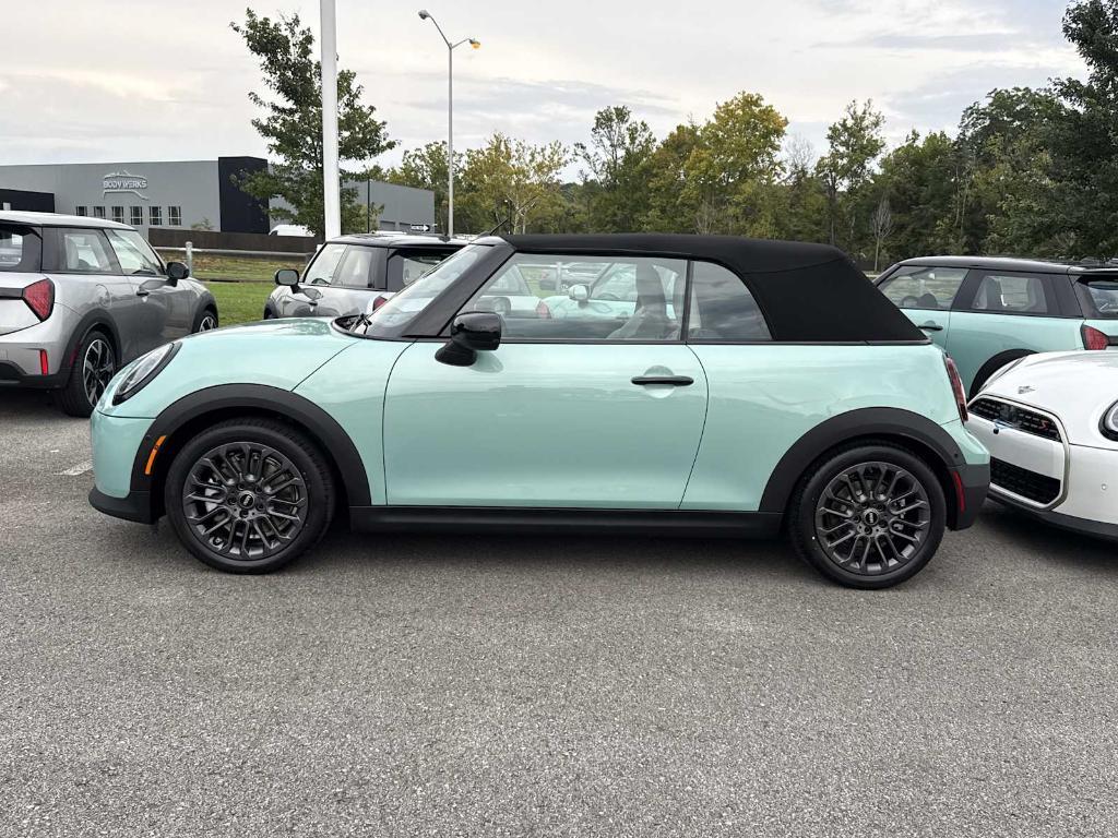 new 2026 MINI Convertible car, priced at $42,490